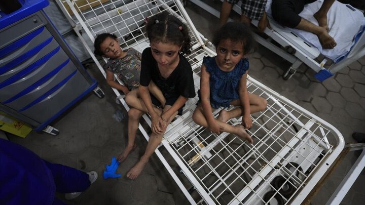 Photos: Bombing of Palestinian refugees at Fahmi Al-Jarjawi School in Gaza