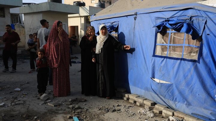 Photos: Bombing of Palestinian refugees at Fahmi Al-Jarjawi School in Gaza