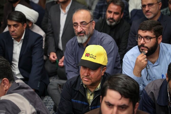 تقرير مصور/ قائد الثورة يلقي كلمة بذكرى الشهيد رئيسي وشهداء الخدمة