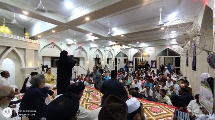 تقرير مصور/ تنظيم مؤتمر التعليم الديني في مدينة مومباي الهندية