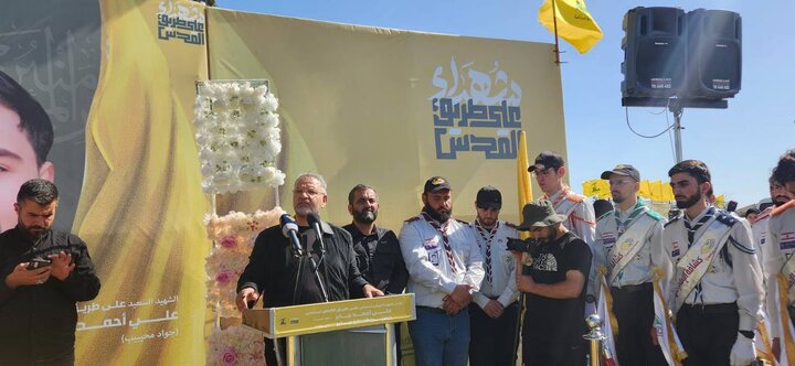 حزب الله وجماهير المقاومة يشيّعون الشّهيدين علي وحسين جابر في محيبيب