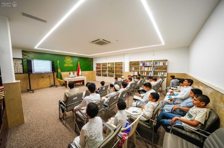 دروس قرآنية مكثّفة في 11 محافظة عراقية ضمن مشروع صيفي وطني