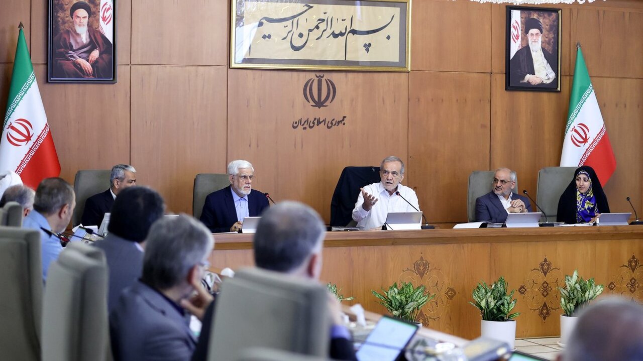 Pres. Pezeshkian: Domestic solidarity makes US unable to capitalize on Iran’s situation