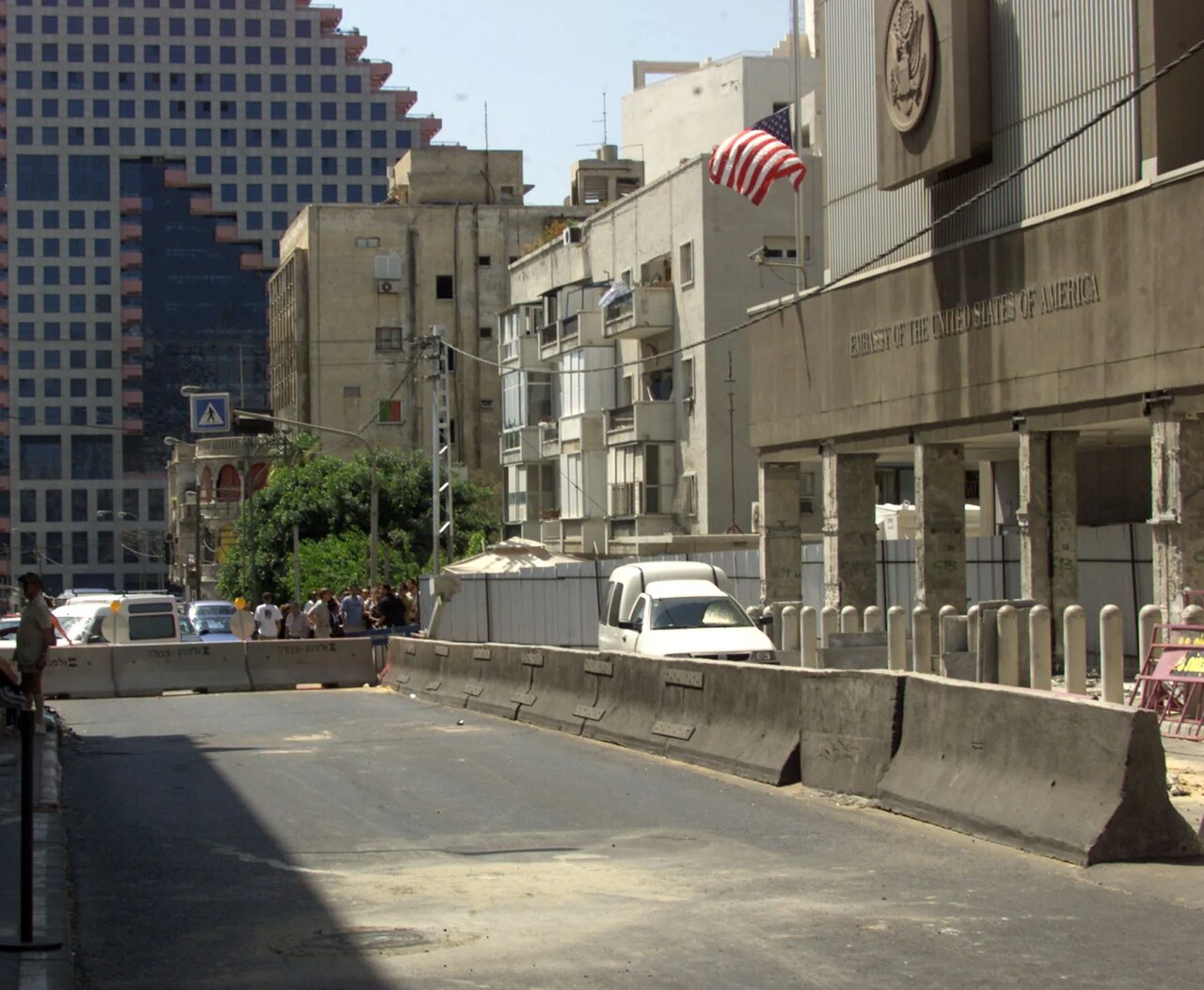 Dual U.S.-German citizen arrested for attempted attack on U.S. Embassy in Tel Aviv