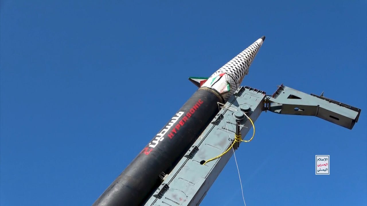 Yemen launches hypersonic missile at Israel’s Ben Gurion Airport
