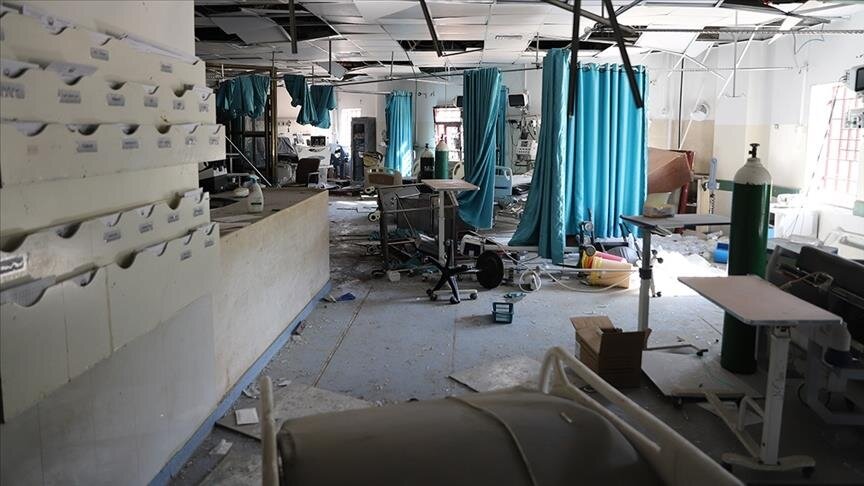 Gaza’s healthcare system collapsing amid continued Israeli attacks