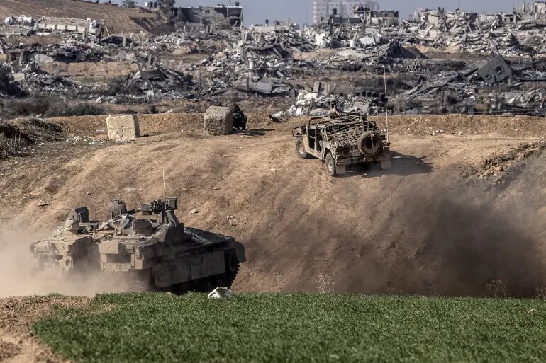 Plano ng militar ng Israel para sakupin ang 75% ang Gaza Strip sa loob ng susunod na dalawang buwan