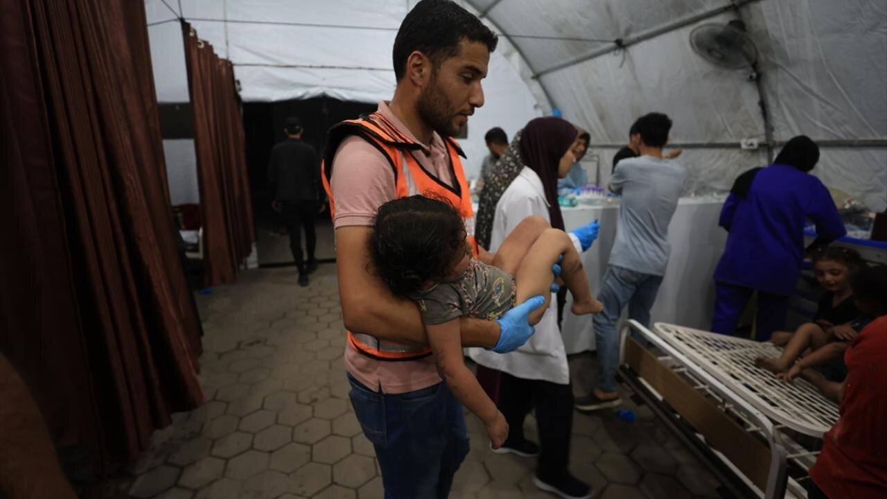ABNA English Photos Bombing of Palestinian refugees at Fahmi Al