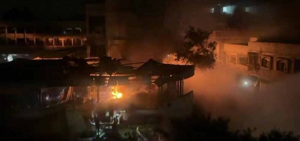 Israeli airstrikes kill 55 Palestinians, including children and women