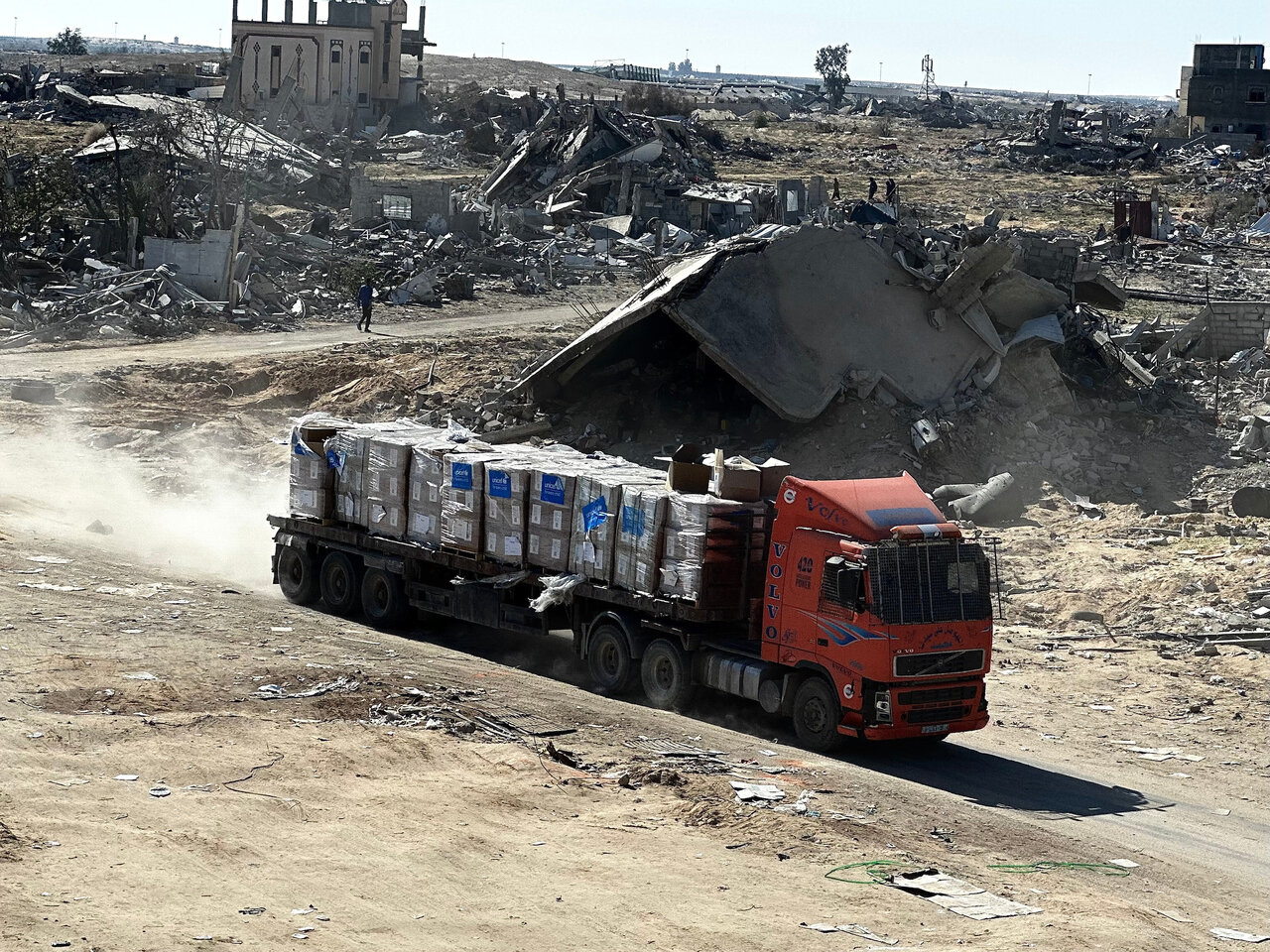 No evidence supporting Israeli claims of Hamas stealing aid - WFP
