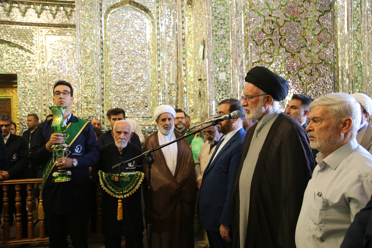 تأکید بر امنیت و ساماندهی اطراف حرم سیدعلاءالدین حسین(ع)