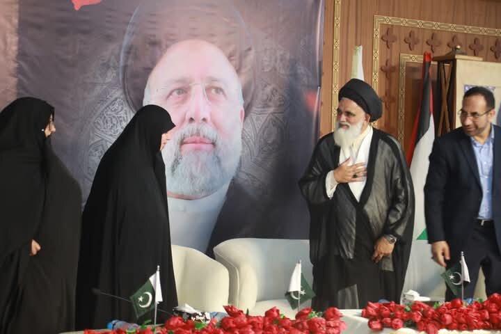 دختر شهید رئیسی در پاکستان: غزه جبههای برای دفاع از انسانیت و شرافت است