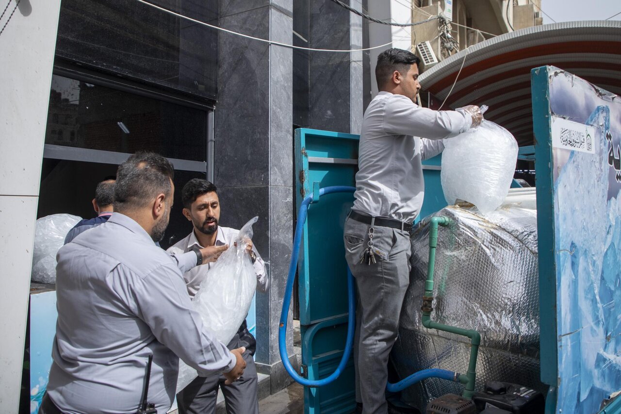 روضۂ حضرت عباس(ع)