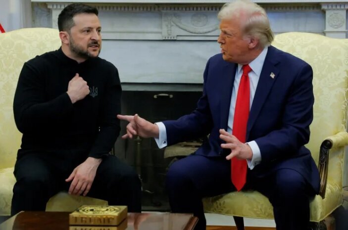 Трамп: Зеленски ағзынын данышығына фикир версин!