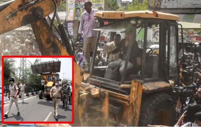 ओखला मे चलेगा बुलडोज़र, बटला हाउस मे सैंकड़ों मकान खाली करने का नोटिस