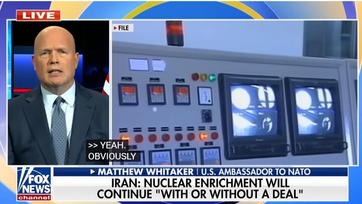 АБШ-ын НАТО-дакы дангаз нүмајәндәси: Иран нүвә силаһы әлдә етмәјәҹәк!