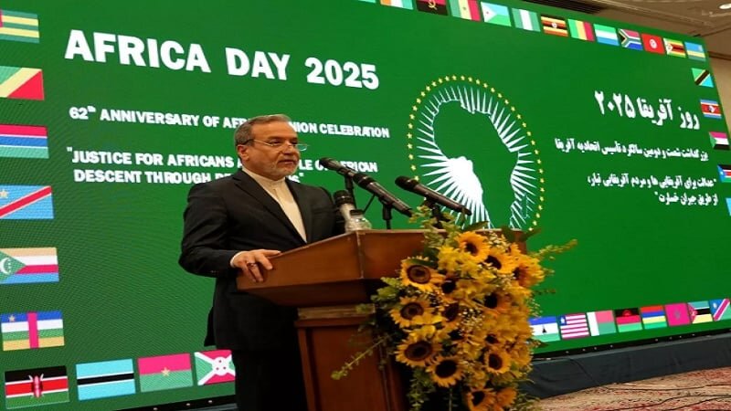 Araghchi: Iran ina azma ya kuimarisha ushirikiano wa kiuchumi na Afrika