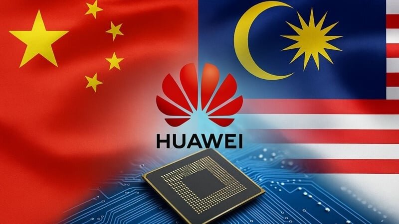 Competizione tecnologica tra Cina e Stati Uniti; La Malesia si ritira dalla collaborazione con Huawei/ L'intelligenza artificiale iraniana per l'indus