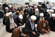 Photos: Imam Jawad mourning ceremony held at office of Grand Ayatollah Nouri Hamedani