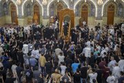 تقرير مصور/ إقامة مجلس عزاء بمناسبة شهادة الإمام الجواد (ع) في العتبة العباسية المقدسة