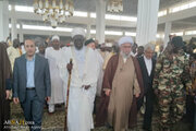 Kukuza Umoja wa Kiislamu ni Msingi wa Mkutano wa Ayatollah Ramezani na Wanafikra wa Tijaniyya huko Niger + Picha