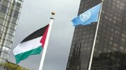 WHO世界保健機関にパレスチナ国旗が掲揚