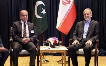 تہران اور آسلام آباد کے روابط دیرینہ ثقافتی اور تہذیبی اشتراکات پر استوار ہیں، پزشکیان