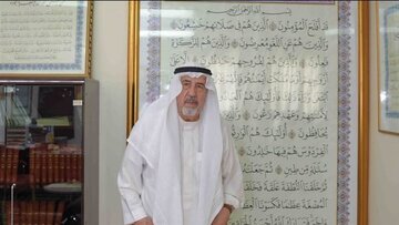 تکذیب شایعه درگذشت «عثمان طه» خوشنویس مشهور قرآن