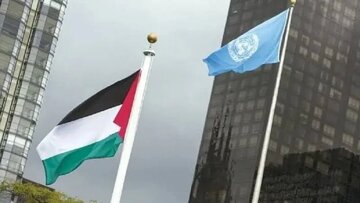 WHO世界保健機関にパレスチナ国旗が掲揚