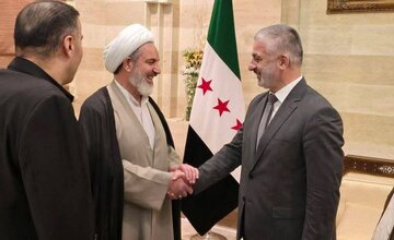 معاون نهاد ریاست‌جمهوری سوریه میزبان هیأتی از شیعیان سوریه شد