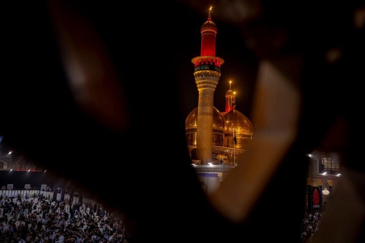 إحياء ليلة ذكرى شهادة الإمام الجواد (عليه السلام) عند مرقده الشريف