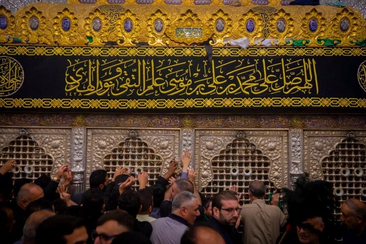 إحياء ليلة ذكرى شهادة الإمام الجواد (عليه السلام) عند مرقده الشريف