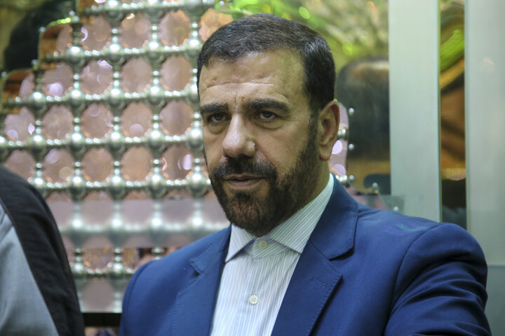 تصاویر| آیین غبارروبی مضجع شریف سیدعلاالدین حسین(ع) با حضور استاندار فارس