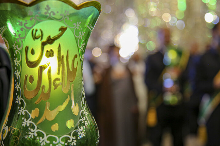 تصاویر| آیین غبارروبی مضجع شریف سیدعلاالدین حسین(ع) با حضور استاندار فارس