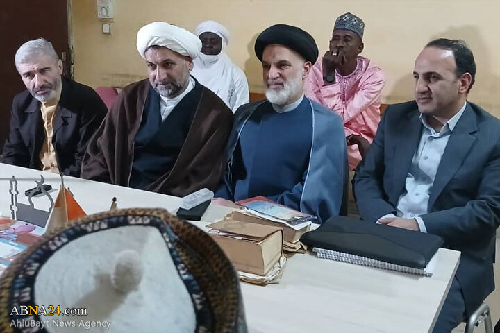 Photos: Secretary General of AhlulBayt World Assembly meets with Imam of Grand Mosque of Niamey