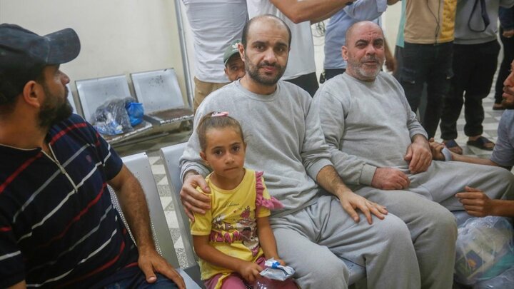 آزادی 13 اسیر فلسطینی از زندان‌های رژیم صهیونیستی