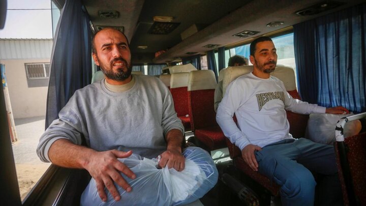 آزادی 13 اسیر فلسطینی از زندان‌های رژیم صهیونیستی