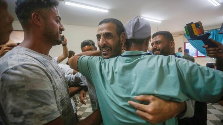 آزادی 13 اسیر فلسطینی از زندان‌های رژیم صهیونیستی