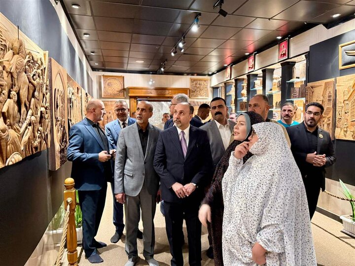 تقرير مصور/ وفد تركي يزور مرقد الإمامين الكاظمين في بغداد (ع)