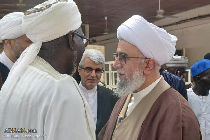 Photos: ecretary General of AhlulBayt World Assembly meets with Tijaniyya Qutb in Kiota, Niger