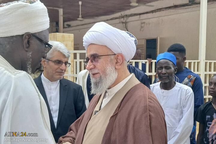 Photos: ecretary General of AhlulBayt World Assembly meets with Tijaniyya Qutb in Kiota, Niger