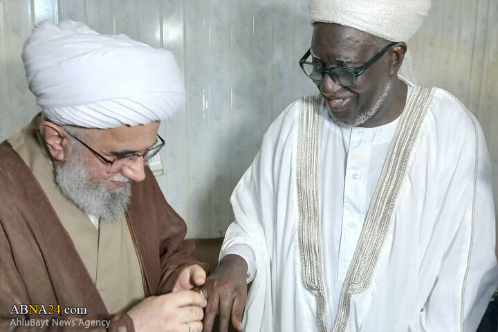 Photos: ecretary General of AhlulBayt World Assembly meets with Tijaniyya Qutb in Kiota, Niger