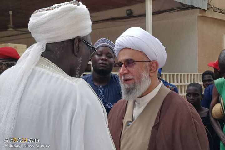 Photos: ecretary General of AhlulBayt World Assembly meets with Tijaniyya Qutb in Kiota, Niger