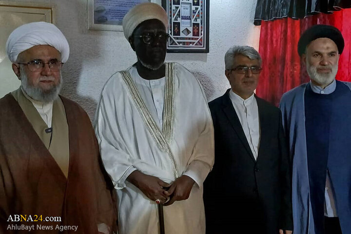 Photos: ecretary General of AhlulBayt World Assembly meets with Tijaniyya Qutb in Kiota, Niger