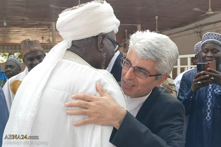 Photos: ecretary General of AhlulBayt World Assembly meets with Tijaniyya Qutb in Kiota, Niger