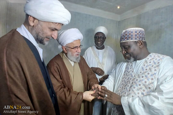 Photos: ecretary General of AhlulBayt World Assembly meets with Tijaniyya Qutb in Kiota, Niger