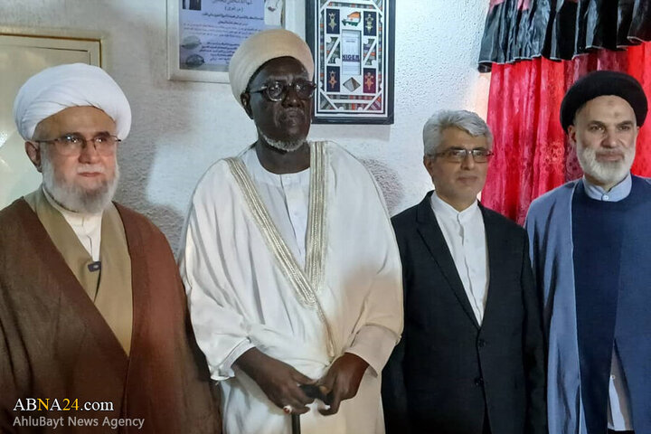 Photos: ecretary General of AhlulBayt World Assembly meets with Tijaniyya Qutb in Kiota, Niger