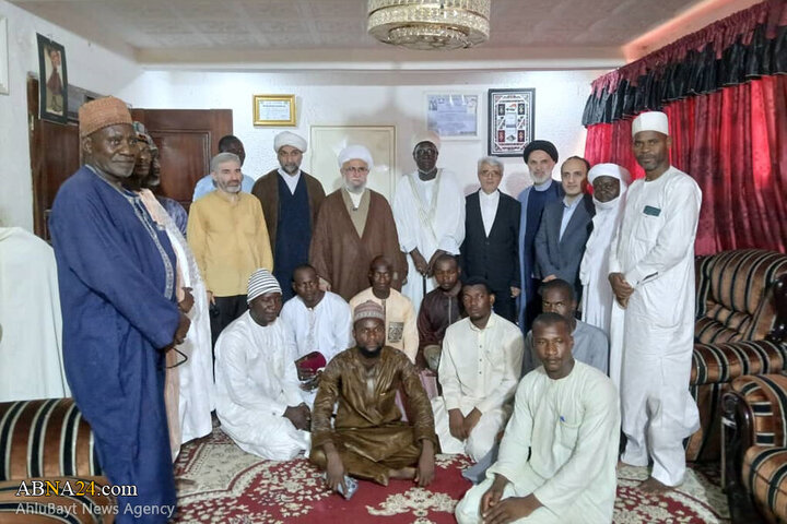 Photos: ecretary General of AhlulBayt World Assembly meets with Tijaniyya Qutb in Kiota, Niger