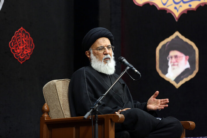 Photos: Imam Jawad mourning ceremony held at Hazrat Masoumeh holy shrine