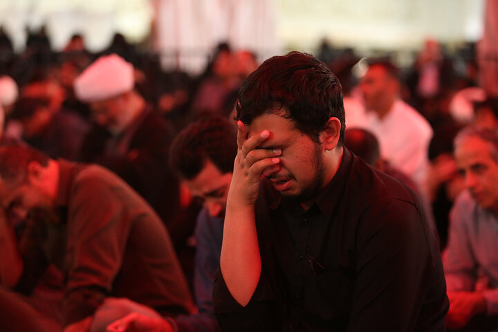 Photos: Imam Jawad mourning ceremony held at Hazrat Masoumeh holy shrine